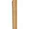 Ekena Millwork Balboa Slat Rough Sawn Bracket, Western Red Cedar, 6"W x 30"D x 38"H BKT06X30X38BOA06RWR - alternate 3